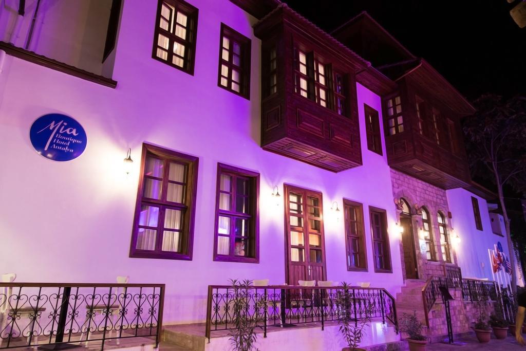 Mia Hotel Antalya Bagian luar foto
