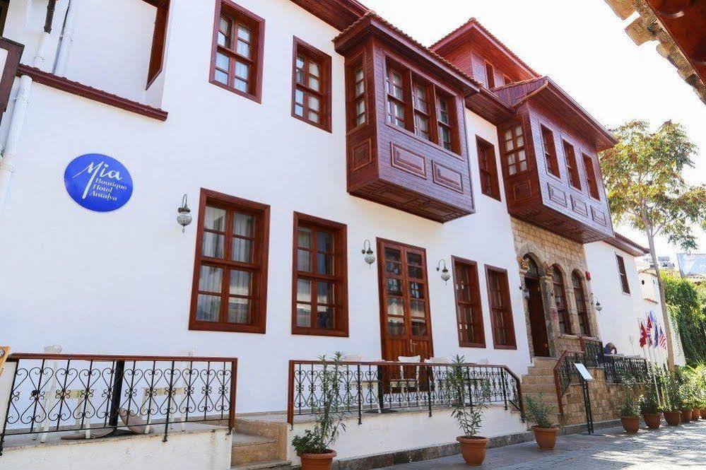 Mia Hotel Antalya Bagian luar foto