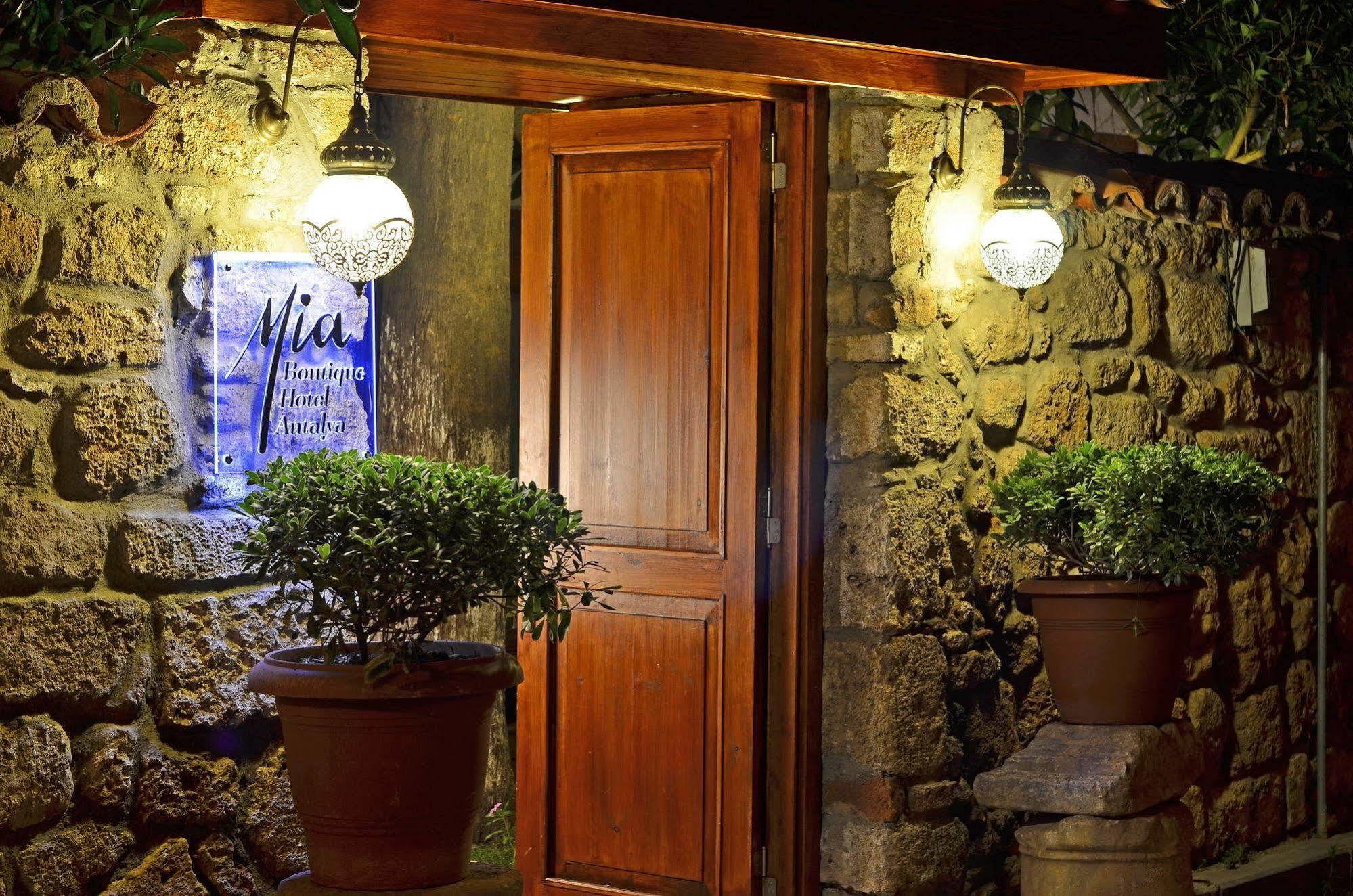 Mia Hotel Antalya Bagian luar foto
